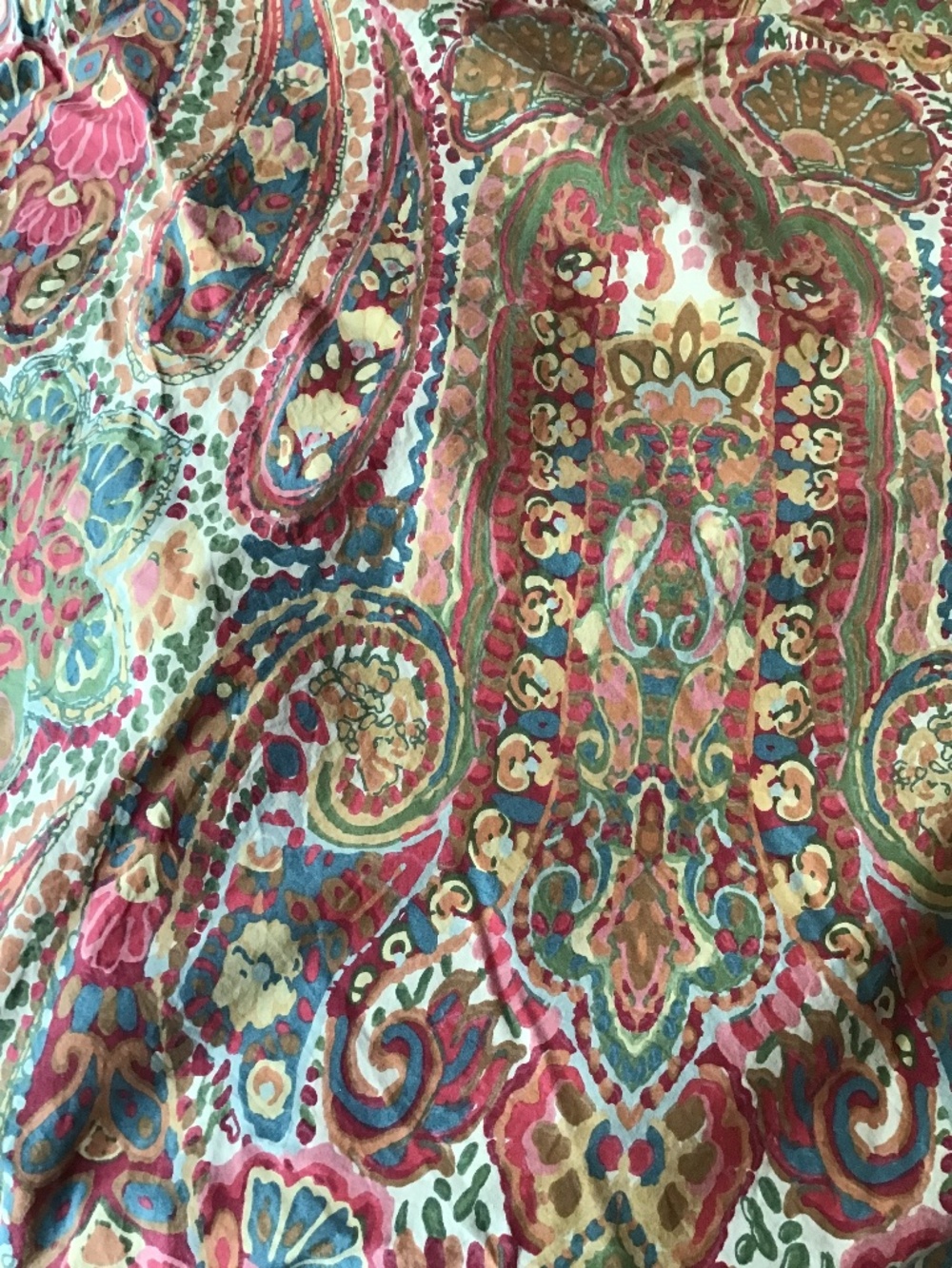 Pottery Barn Duvet Cover